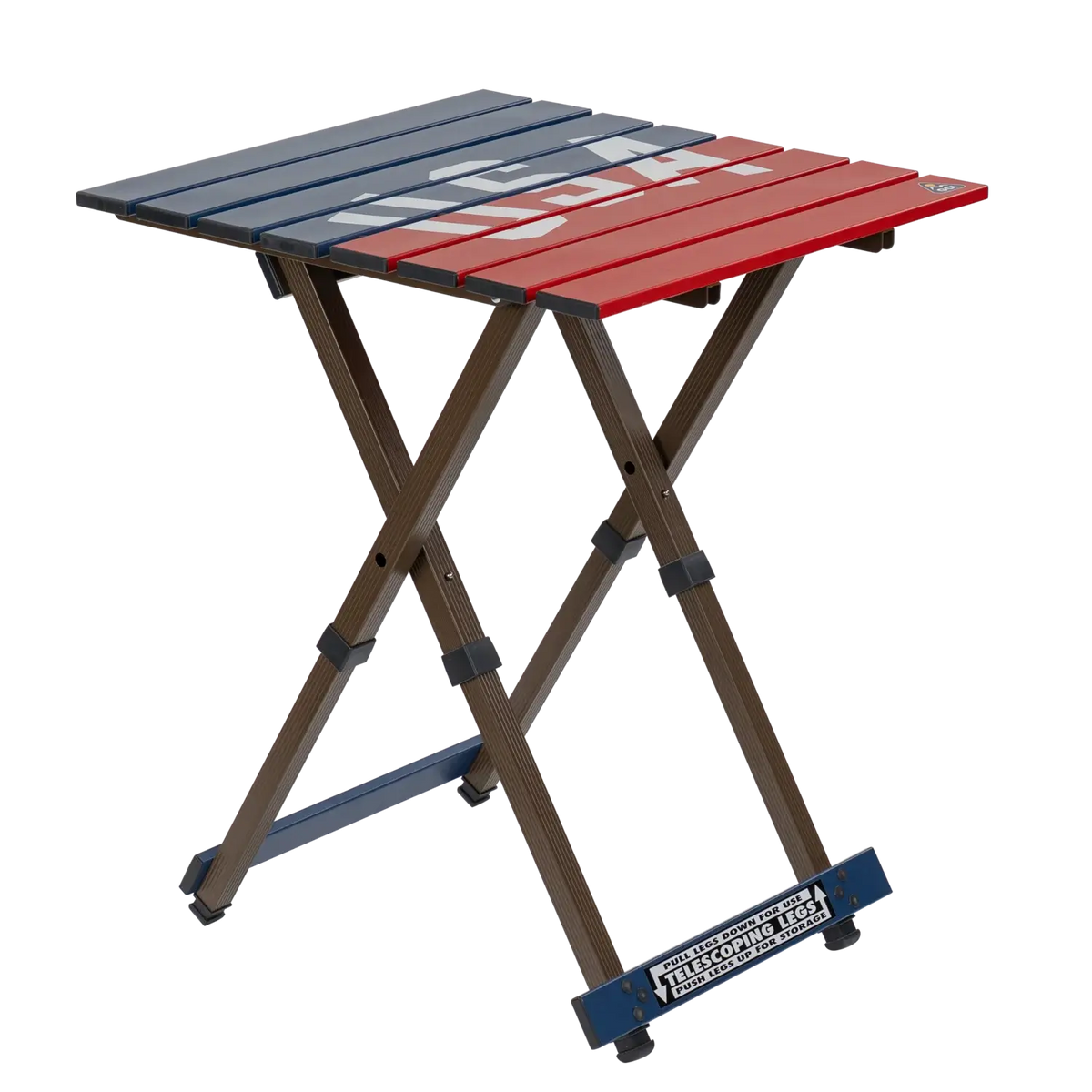Compact Camp Table 20™ - USA Anniversary Deluxe Choice G258
